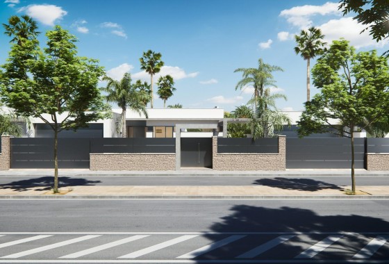 New Build - Detached Villa - San Javier