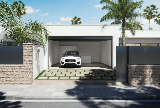 New Build - Detached Villa - San Javier