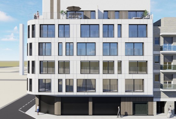 Nouvelle construction - Appartement - Torrevieja - El acequión