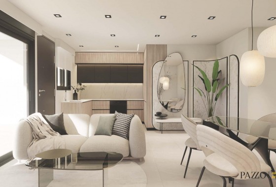 Nouvelle construction - Bungalow - Pilar de la Horadada - pueblo