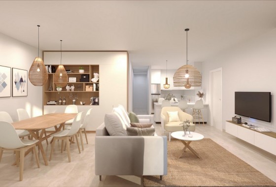 Nouvelle construction - Appartement - Vera - Vera playa