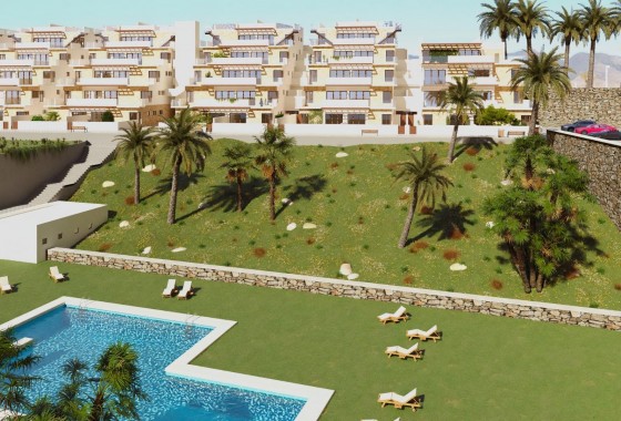 Nouvelle construction - Appartement - Vera - Vera playa