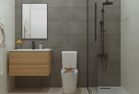 Nouvelle construction - Appartement - Vera - Vera playa