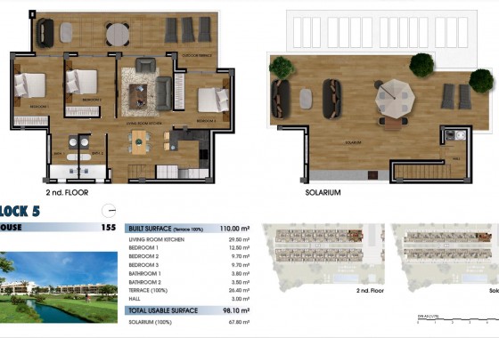 Nouvelle construction - Appartement - Los Alcázares - La Serena Golf