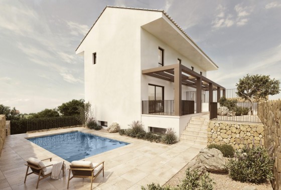 Nouvelle construction - Villa - La Nucía - Don Mar
