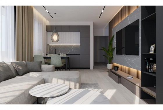 Obra nueva - Apartamento - Torrevieja - Centro