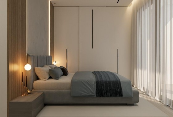 Obra nueva - Apartamento - Torrevieja - Centro