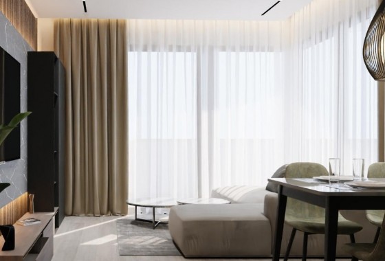 Obra nueva - Apartamento - Torrevieja - Centro