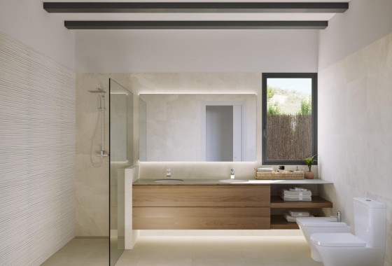 Nouvelle construction - Villa - Penàguila - El Olivar