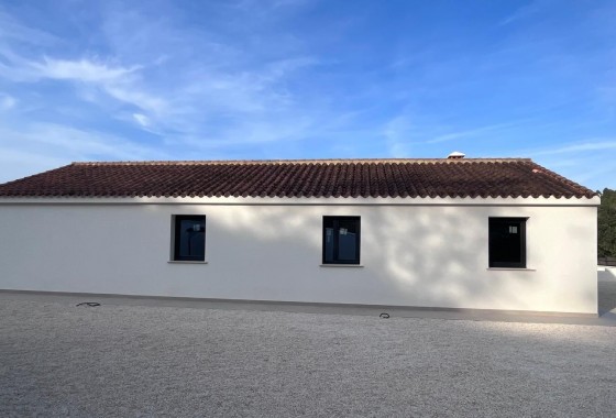 Nouvelle construction - Villa - Penàguila - El Olivar