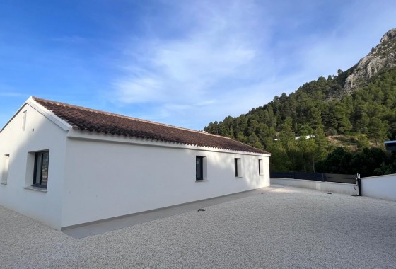 Nouvelle construction - Villa - Penàguila - El Olivar