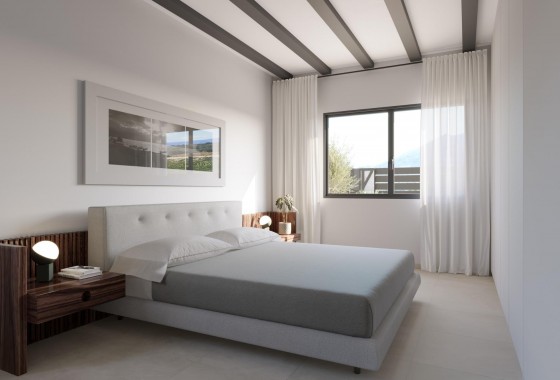 Obra nueva - Chalet - Penàguila - El Olivar