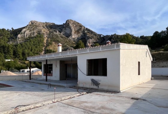 Obra nueva - Chalet - Penàguila - El Olivar