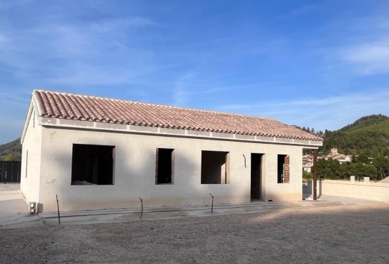 Obra nueva - Chalet - Penàguila - El Olivar