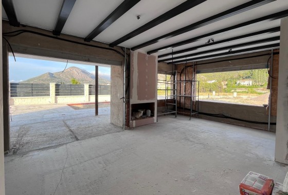 Obra nueva - Chalet - Penàguila - El Olivar