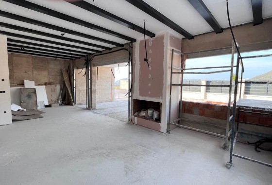 Obra nueva - Chalet - Penàguila - El Olivar