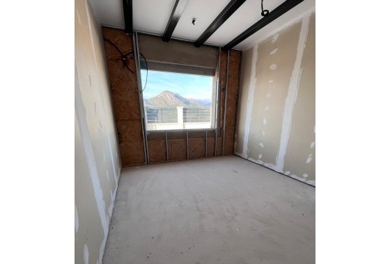 Obra nueva - Chalet - Penàguila - El Olivar