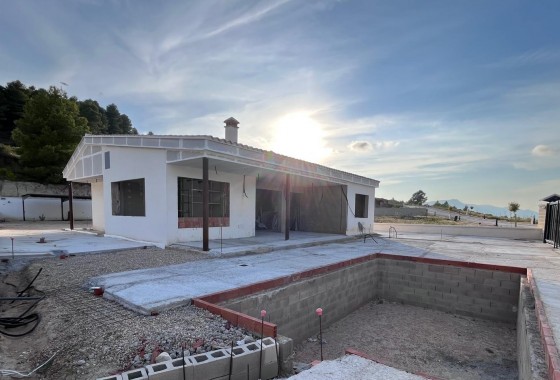Obra nueva - Chalet - Penàguila - El Olivar