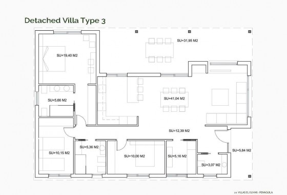 Nouvelle construction - Villa - Penàguila - El Olivar