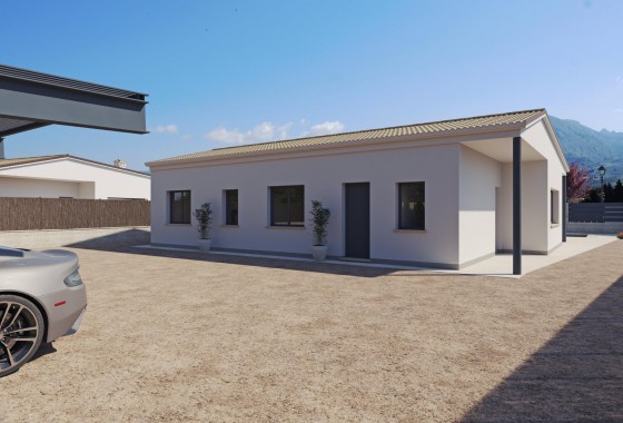 Nouvelle construction - Villa - Penàguila - El Olivar