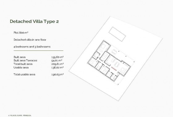 Nouvelle construction - Villa - Penàguila - El Olivar