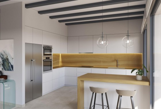 Nouvelle construction - Villa - Penàguila - El Olivar