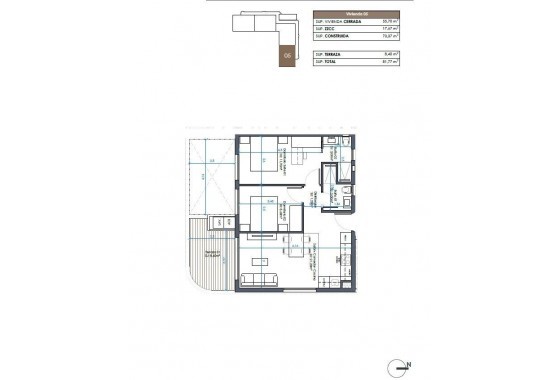 Nouvelle construction - Appartement - Guardamar del Segura - Camino del Puerto