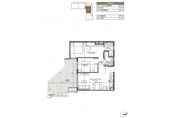 Nouvelle construction - Appartement - Guardamar del Segura - Camino del Puerto