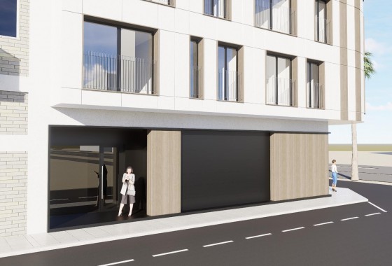 Nouvelle construction - Appartement - Torrevieja - El acequión