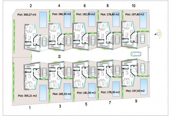 Nouvelle construction - Villa - Orihuela Costa - Los Altos