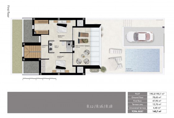 Obra nueva - Adosado - Dolores - Sector 3