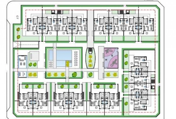 Nouvelle construction - Appartement - Pilar de la Horadada - Playa de las Higuericas