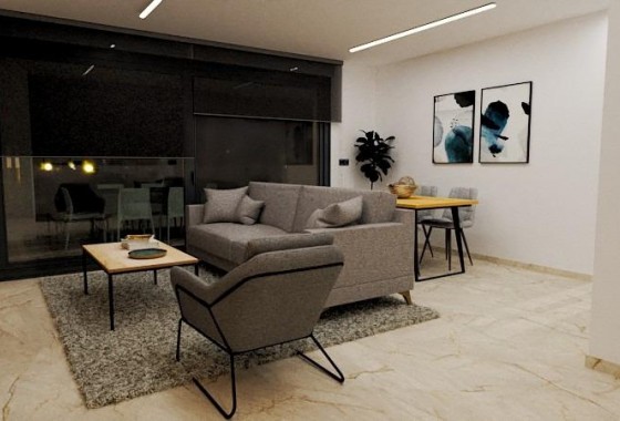 Nouvelle construction - Appartement - Pilar de la Horadada - Playa de las Higuericas