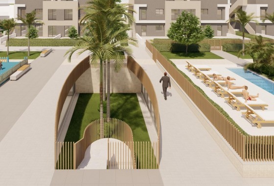 Nouvelle construction - Appartement - Pilar de la Horadada - Playa de las Higuericas