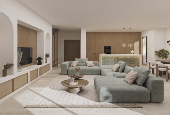 Nouvelle construction - Villa - Benissa - La Fustera