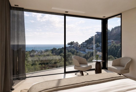 Nouvelle construction - Villa - Benissa - Racó Del Galeno