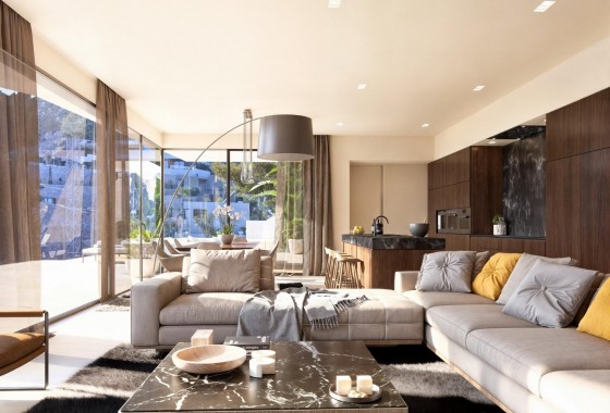 Nouvelle construction - Villa - Benissa - Racó Del Galeno