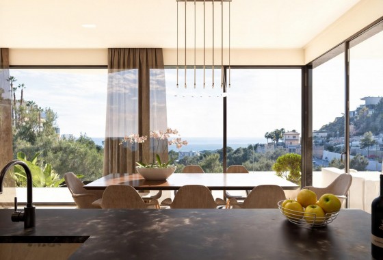 Nouvelle construction - Villa - Benissa - Racó Del Galeno