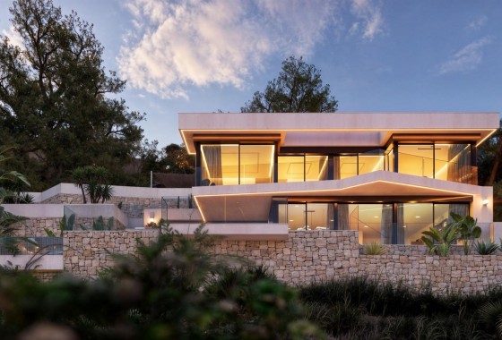 Nouvelle construction - Villa - Benissa - Racó Del Galeno