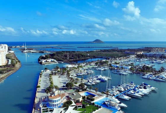 Nouvelle construction - Maison de ville - La Manga del Mar Menor - LA MANGA