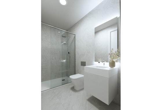 Nouvelle construction - Appartement - Alhama de Murcia - CONDADO DE ALHAMA GOLF RESORT