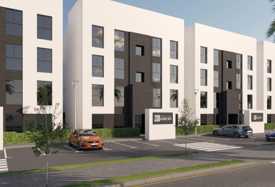 Nouvelle construction - Appartement - Alhama de Murcia - CONDADO DE ALHAMA GOLF RESORT