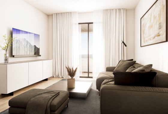 Obra nueva - Apartamento - Finestrat - Balcon de finestrat