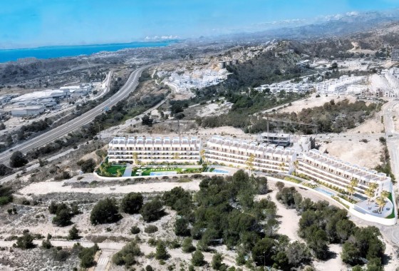 Obra nueva - Apartamento - Finestrat - Balcon de finestrat