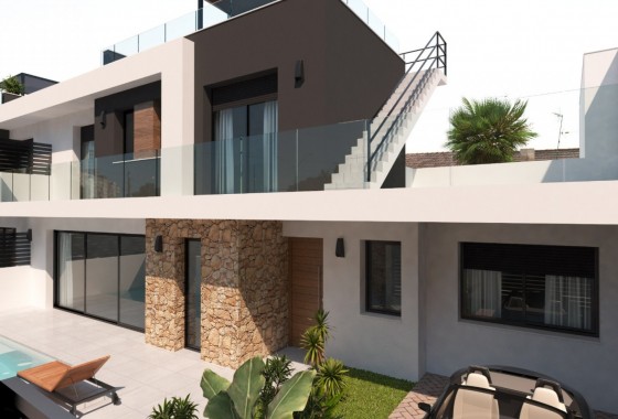 Obra nueva - Semi Detached Villa - Los Montesinos