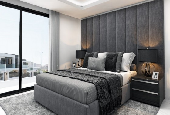 Obra nueva - Semi Detached Villa - Los Montesinos