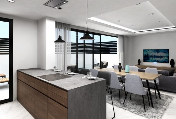 Obra nueva - Semi Detached Villa - Los Montesinos