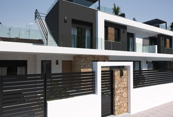 Obra nueva - Semi Detached Villa - Los Montesinos