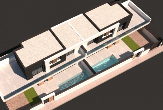 Obra nueva - Semi Detached Villa - Los Montesinos