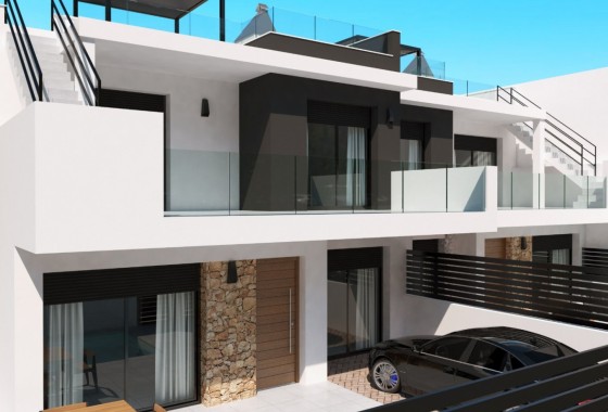Nouvelle construction - Semi Detached Villa - Los Montesinos